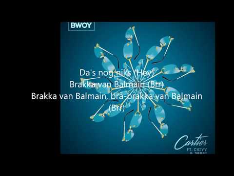 Dopebwoy - Cartier ft. Chivv & 3Robi