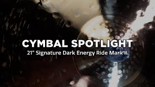 Video thumbnail for PAISTE CYMBALS - 21" Signature Dark Energy Mark II by Paiste Cymbals