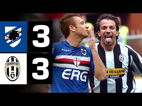 DIVERTIMENTO ASSICURATO! CASSANO vs DEL PIERO | SAMP vs JUVE 07/08