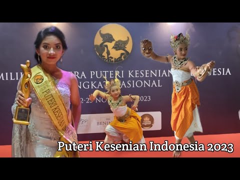 Penampilan Puteri Kesenian Indonesia 2,  Ayu Nindya Weda Iswari, Bali