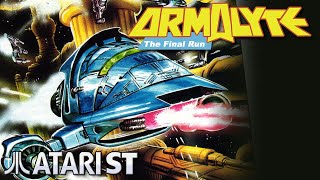 Armalyte The Final Run - Quick Look - Atari ST