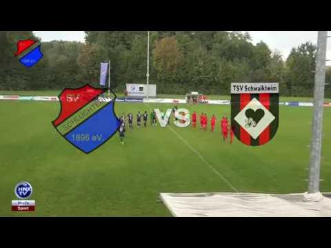 09.10.2016 SV Schluchtern vs TSV Schwaikheim