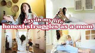 The secret struggle of motherhood...day in my life 💖🏡