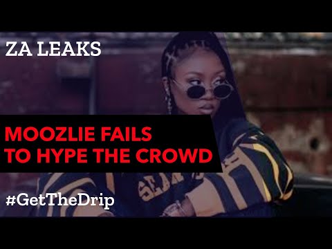 Moozlie's Performance Fails To Move A Crowed