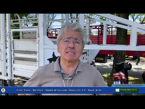 24-11-21 - Victor Sissini - Martillero - Remate de Hourcade, Albelo y Cía. S.A. - Rauch  Bs.As.