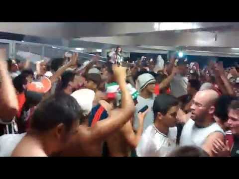 Saída Bravo 52 - Flu 4x2 Criciuma - Fogo esse ano