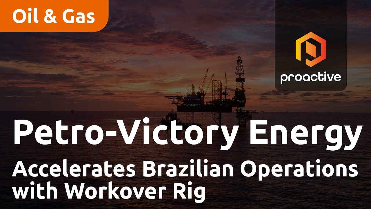 Petro-Victory Energy Corp Accelerates Brazilian Operations with Workover Rig, Set for Exciting 2024