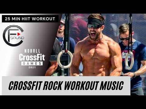 Rock Motivation Workout Video CrossFit WOD