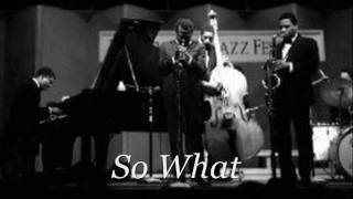 So What - Miles Davis Quintet 1963 Monterey Jazz Festival