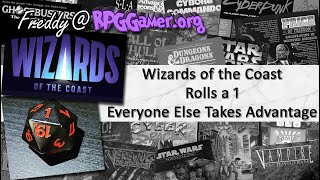 WotC Speaks Out rolls a 1, everyone else gets Advantage | Game Rant
