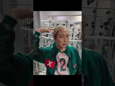 player 124 death behind the seen 😭😥😥#player124#player222 #shorts#squidgame