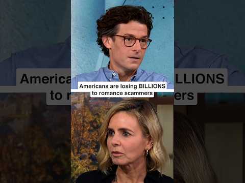 Americans are losing BILLIONS to romance scammers