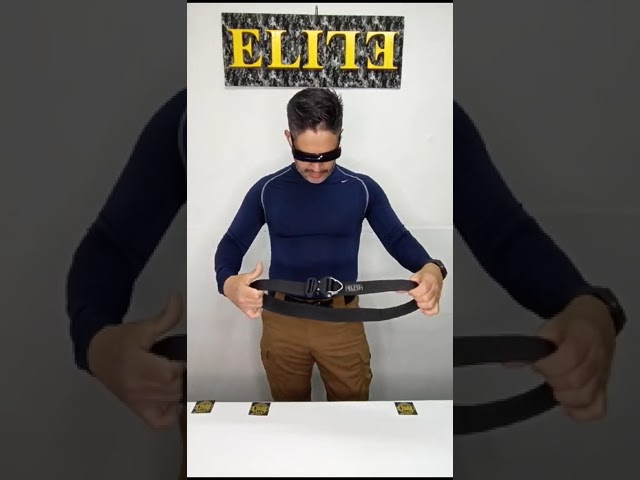 Vídeo relacionado con KEYRI Cinturón Canvas Correa de Tela sin Agujeros Nylon con Hebilla Hombre Cinturones Cinto Lona de Ajustable para Diario Cinturón Táctico Militar para Trabajo Deportes Longitudes 135cm (Negro)