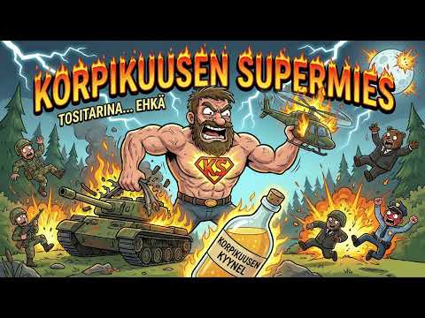 KORPIKUUSEN SUPERMIES 🎻 // Äärimmäistä Folk-Metallia Suomesta (Official Audio)