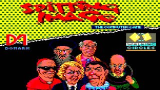 [Amstrad CPC] Spitting Image - Longplay