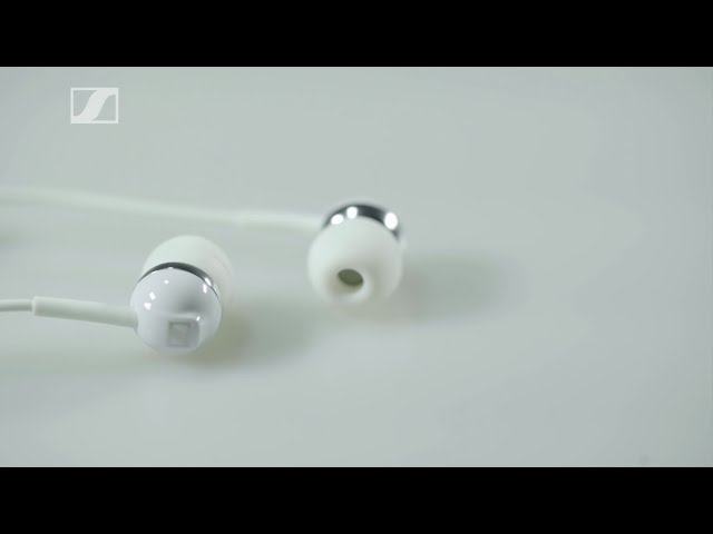 Sennheiser CX 350BT Auriculares Sem Fios Brancos video