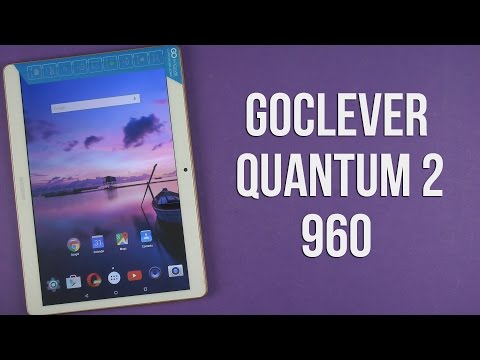 Распаковка GoClever Quantum 2 960