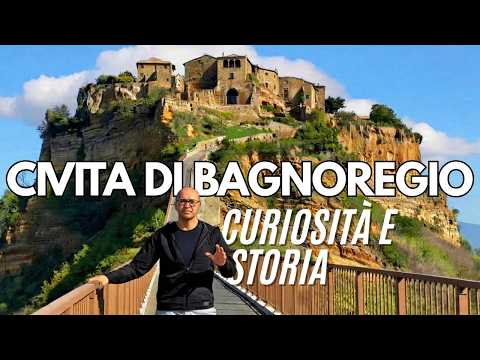 CIVITA DI BAGNOREGIO, LA CITTA' CHE MUORE , THE DYING CITY, LAZIO #italy in coll@teresatropiano3735