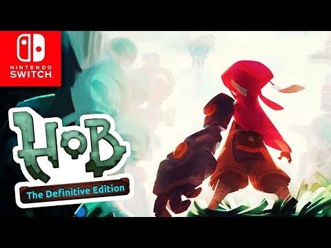 KRASSES OPEN WORLD Spiel für die Switch! Hob Definitive Edition for Nintendo Switch