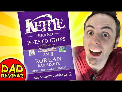 KOREAN BBQ CHIPS | Korean BBQ Chips Kettle Taste Test & Review