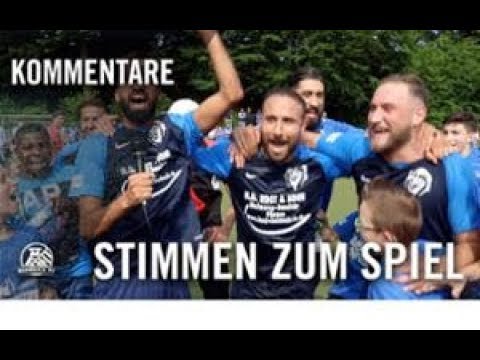 Stimmen zum Spiel | DJK VfB Frohnhausen - TuB Bocholt (Rückspiel, Relegation zur Landesliga)