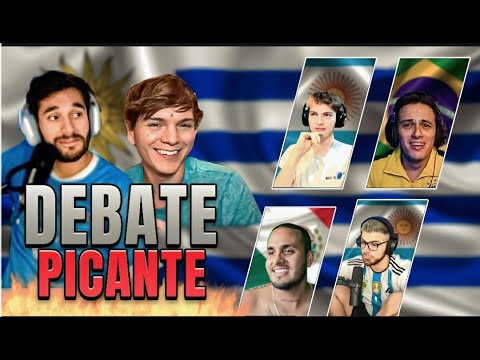 DEBATE CON LA COBRA  SIN DAVO " VAMOS URUGUAY"