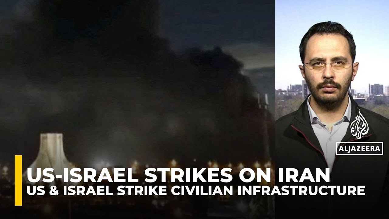 Tehran hit by US-Israeli strikes as Iran warns of retaliation and fears grow of wider attacks