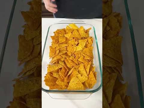 Easy Nacho Dorito Tamale Casserole