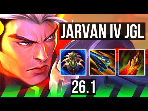 JARVAN IV vs MALPHITE (JGL) | EUW Master | 26.1