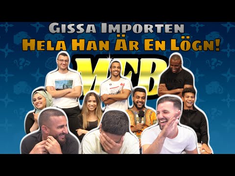 HELA HAN ÄR EN LÖGN! *GISSA IMPORTEN*