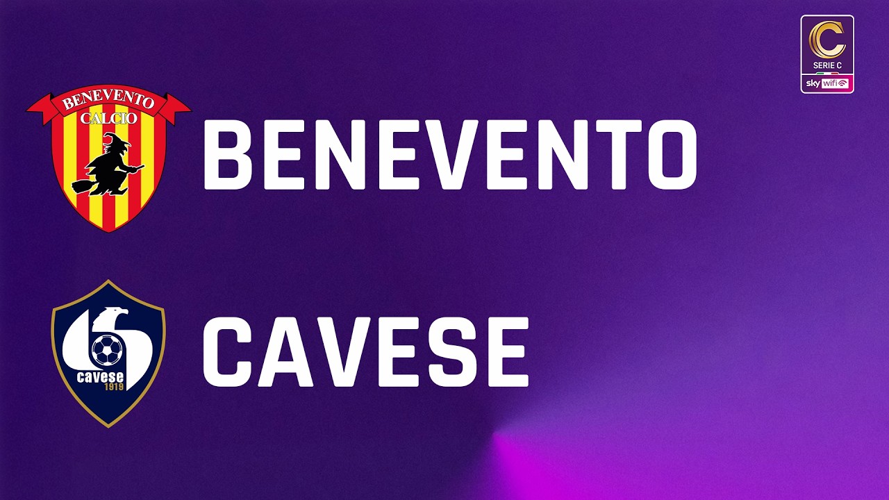 Benevento vs Cavese Highlights