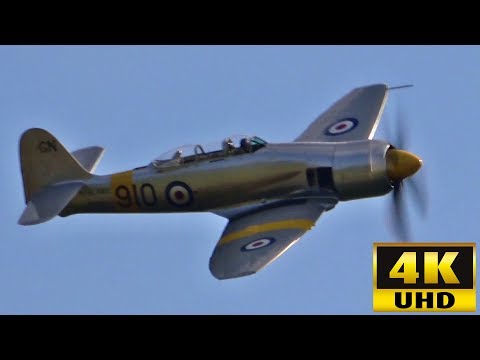 Hawker Sea Fury T.20 G-INVN “Invincible”