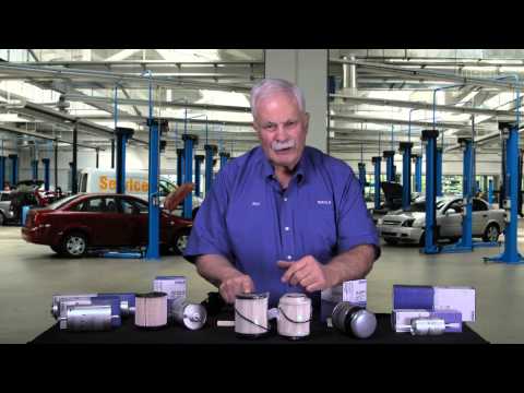 Fuel filter explanation