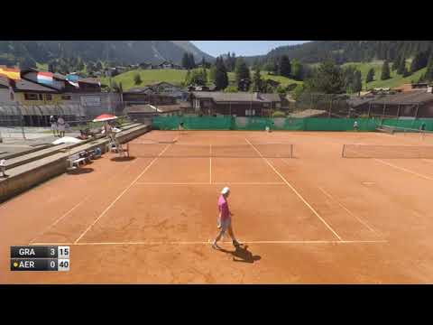 Edoardo Graziani v Laurin Aerne - M25 KLOSTERS (match incomplete)
