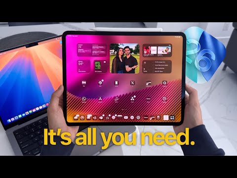 Goodbye MacBook. iPadOS 26 Made the iPad Powerful Enough for (Almost) Everyone ✨