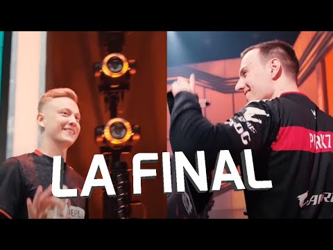 ¡G2 Esports vs Fnatic! ¡Final de la LEC!