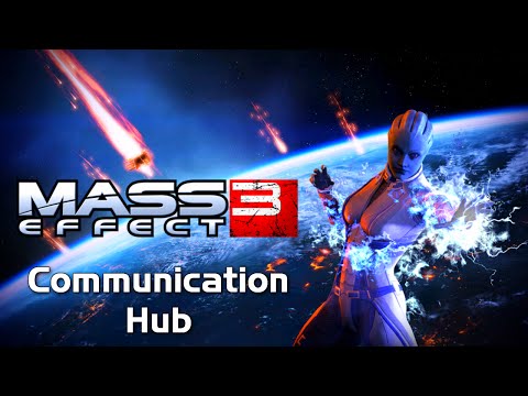 Mass Effect 3: Insanity Walkthrough Part 26[N7 Communication Hub]