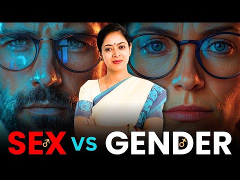 Sex vs Gender: What’s the Difference? | Explained by Dr. Tanu Jain Ma’am @Tathastuics