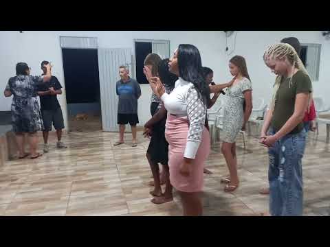 Mimoso Goiás... A Glória de Deus desceu.