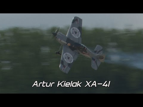 XA-41 display by Artur Kielak