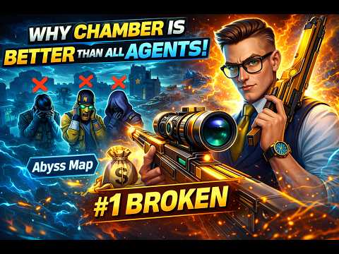 Chamber: the ultimate agent in Valorant