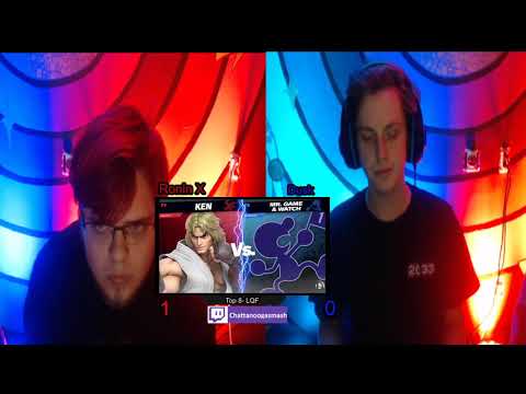 SS3 Top 8 LQF Ronin X(Ken) Vs Dusk(Mr. Game & Watch)