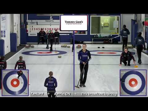 Jenny Madden vs. Mia Toner - SEMIS - Stu Sells Junior Tankard