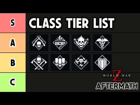 World War Z Class Tier List (2026) for Solo & Squad on Extreme & Extinction