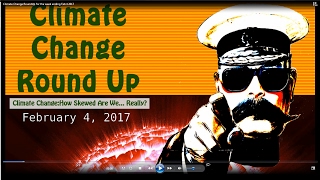 Climate Change RoundUp Feb 4, 2017