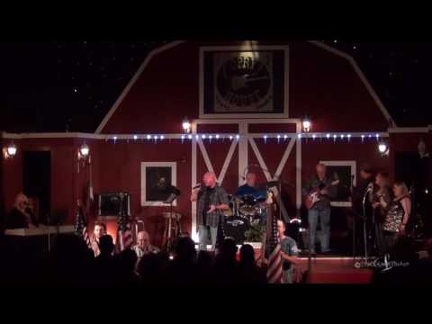 Brooks Payton sings God Bless The U S A at the Gladewater Opry 2 4 17
