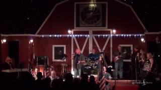 Brooks Payton sings God Bless The U S A at the Gladewater Opry 2 4 17