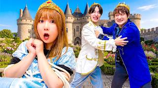 助けて〜＞＜プリンセスが捕まっちゃった！？お姫様に選ばれる王子様は誰？ハートを見つけてプリンセスにプレゼントしよう！王子様はお姫様を助けられるかなぁ？【チャレンジ】