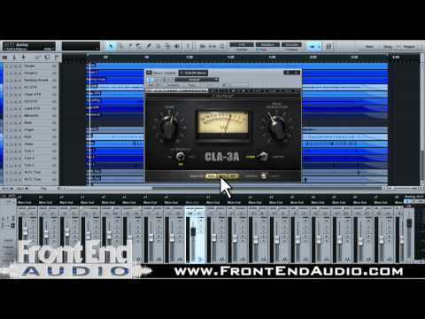 Waves CLA-3A Compressor Overview