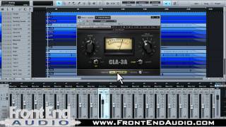 Video thumbnail for Waves CLA-3A Compressor Overview by Front End Audio